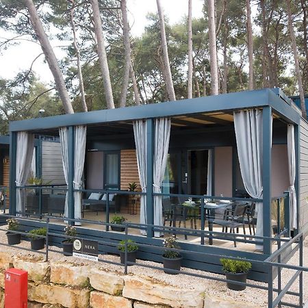 Total Escape Mobile Home Nera Camp Porton Biondi Rovinj Buitenkant foto