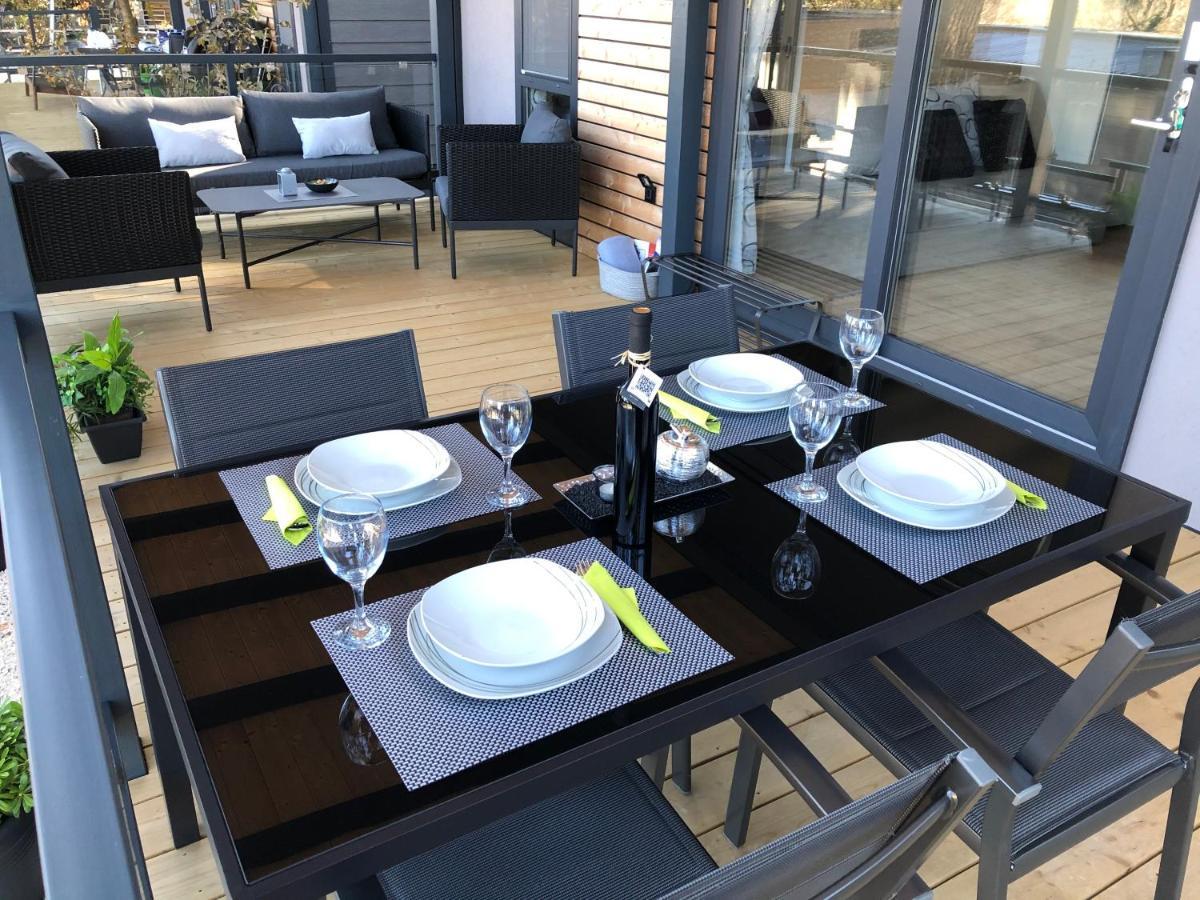 Total Escape Mobile Home Nera Camp Porton Biondi Rovinj Buitenkant foto