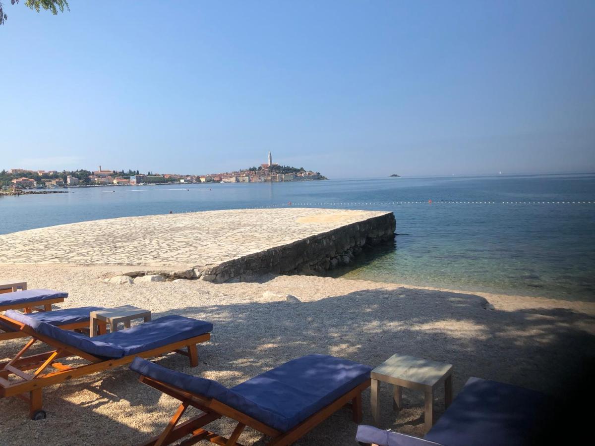 Total Escape Mobile Home Nera Camp Porton Biondi Rovinj Buitenkant foto