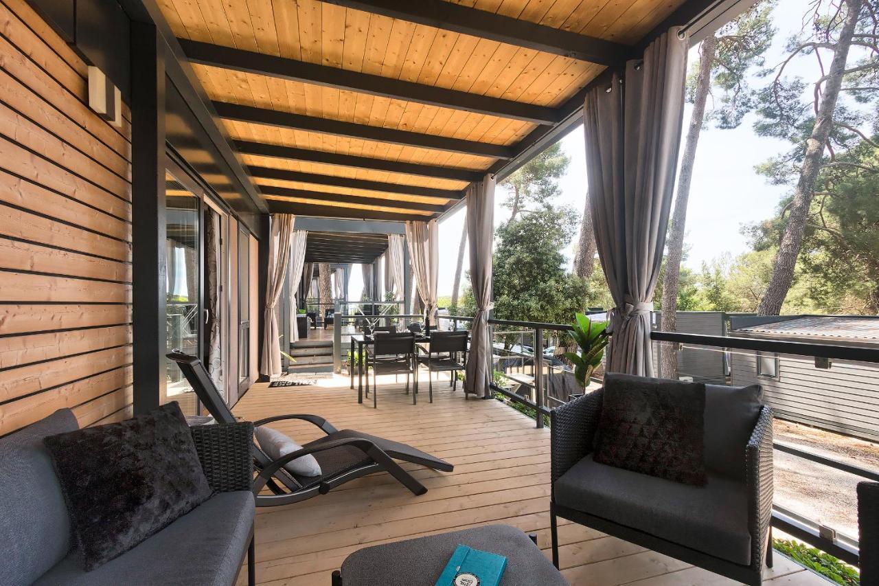 Total Escape Mobile Home Nera Camp Porton Biondi Rovinj Buitenkant foto
