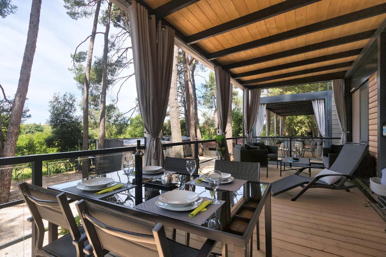 Total Escape Mobile Home Nera Camp Porton Biondi Rovinj Buitenkant foto