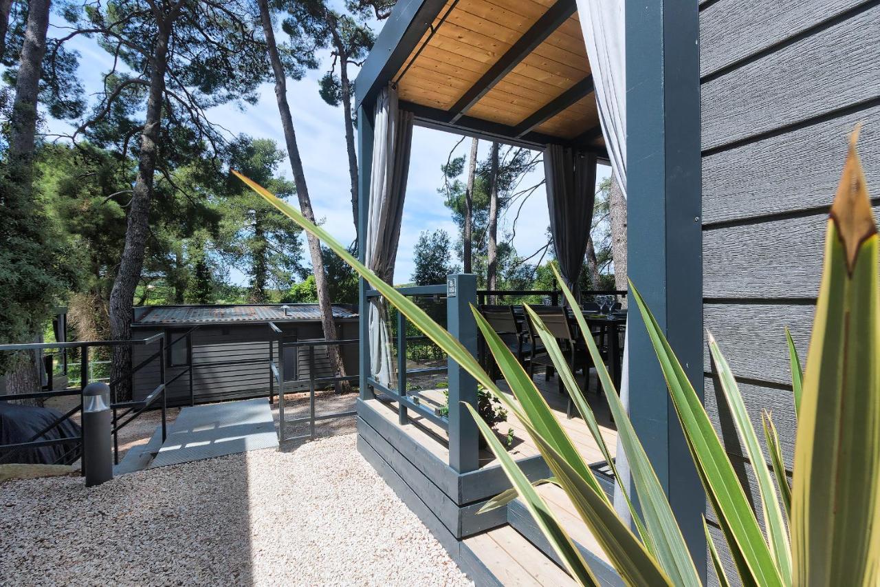 Total Escape Mobile Home Nera Camp Porton Biondi Rovinj Buitenkant foto