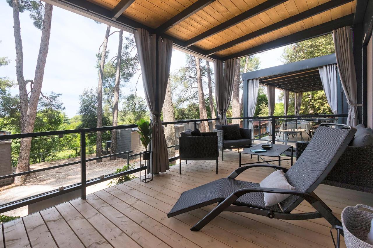 Total Escape Mobile Home Nera Camp Porton Biondi Rovinj Buitenkant foto