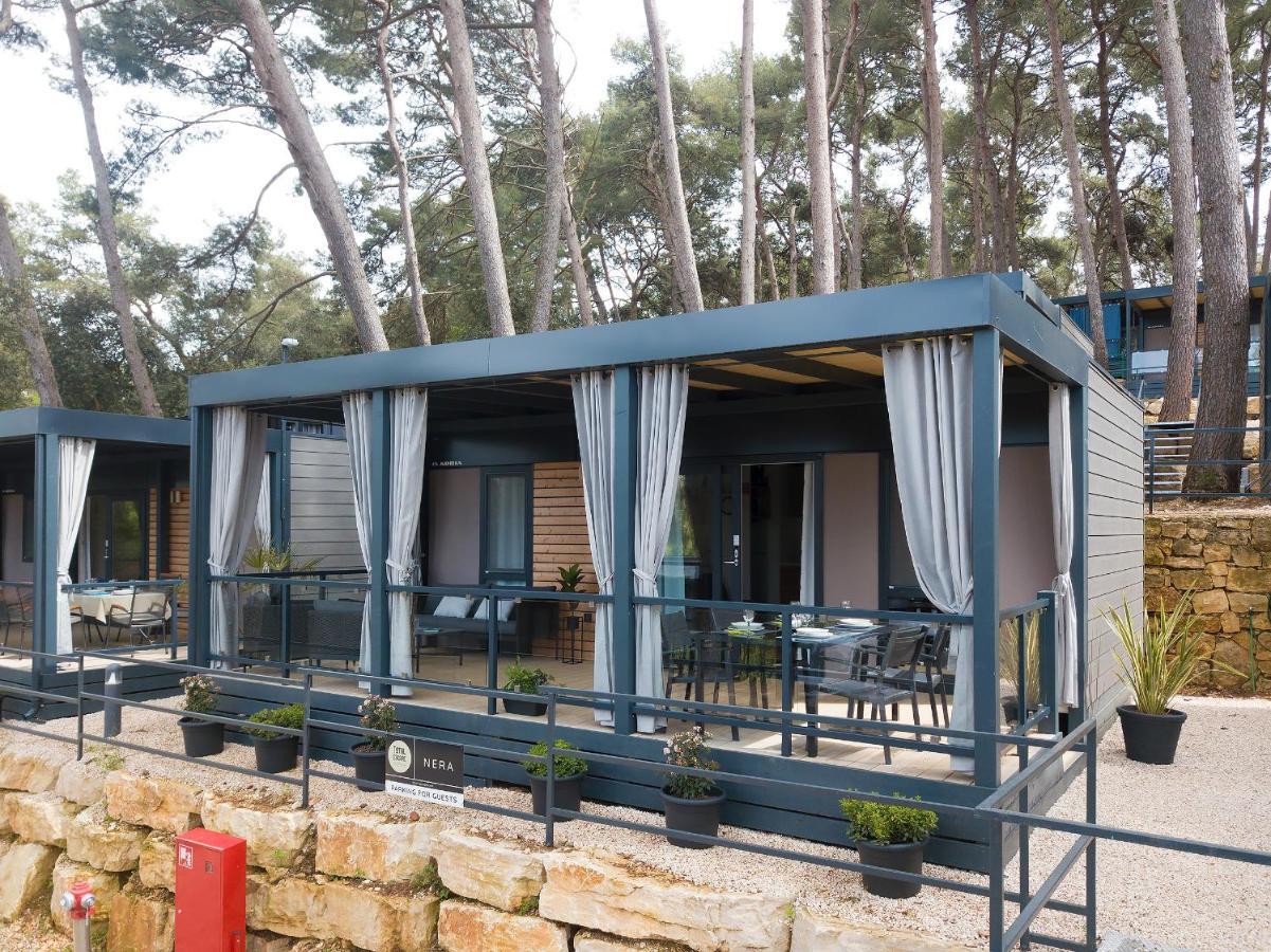 Total Escape Mobile Home Nera Camp Porton Biondi Rovinj Buitenkant foto