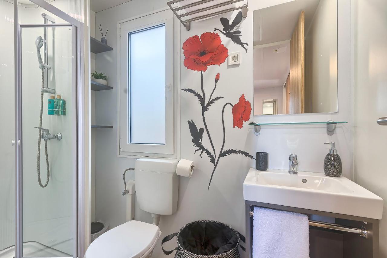 Total Escape Mobile Home Nera Camp Porton Biondi Rovinj Buitenkant foto