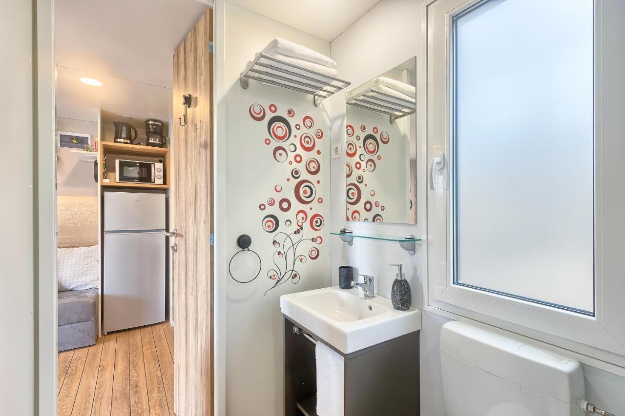 Total Escape Mobile Home Nera Camp Porton Biondi Rovinj Buitenkant foto