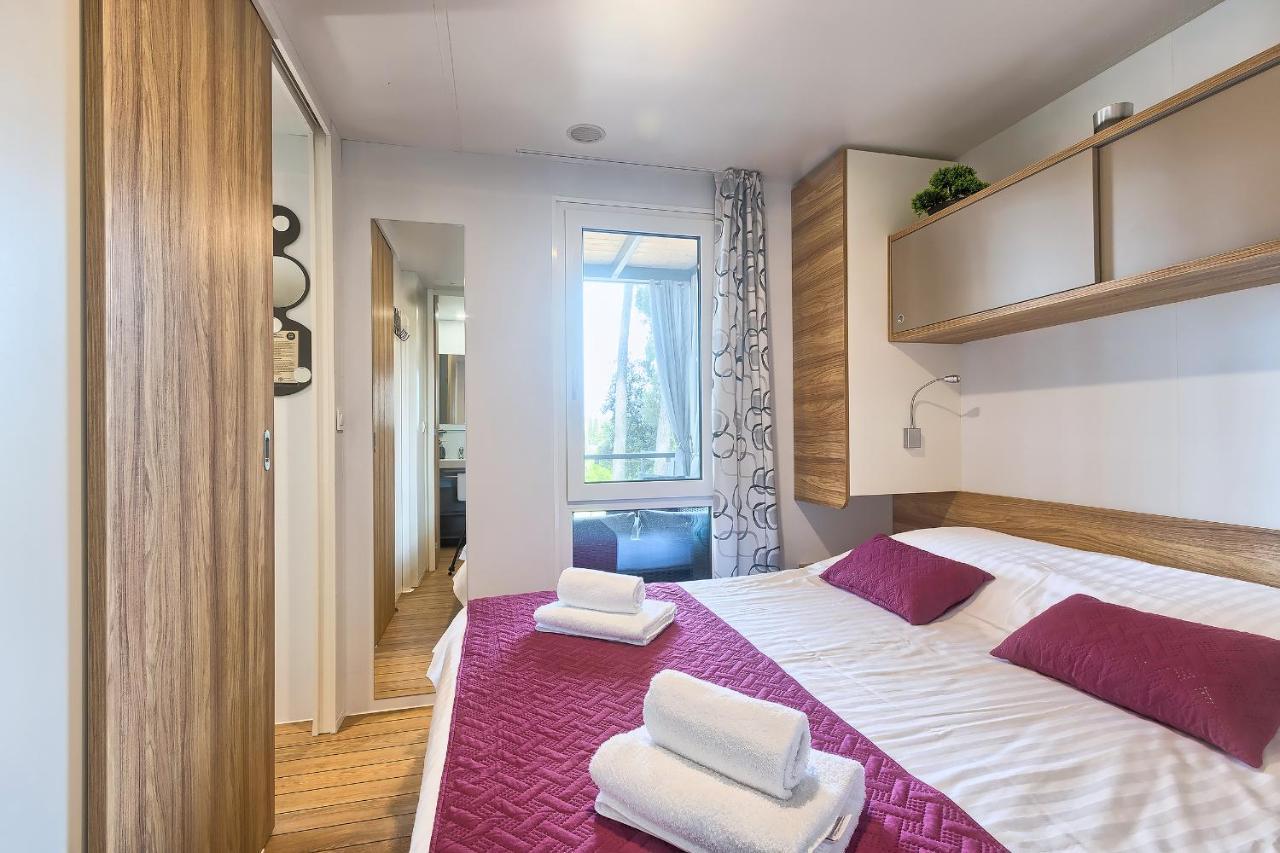 Total Escape Mobile Home Nera Camp Porton Biondi Rovinj Buitenkant foto